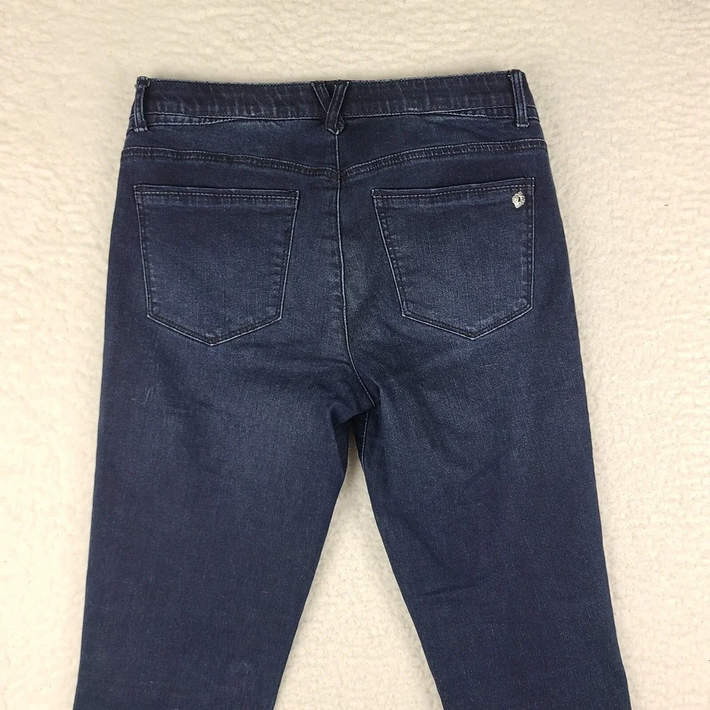 Democracy Jeans Womens 6‎ Ab Solution Skinny Dark Wash Blue